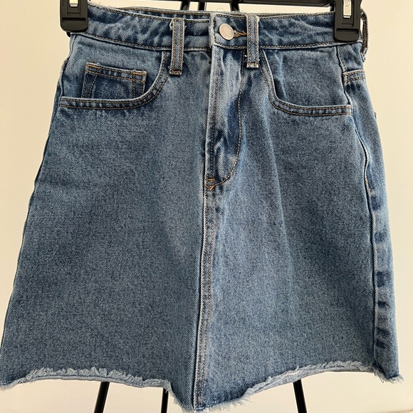 Tally weijl Jean skirt - Picture 1 of 3